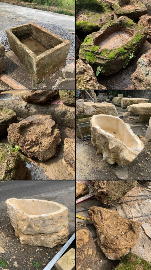 stone planter kamara