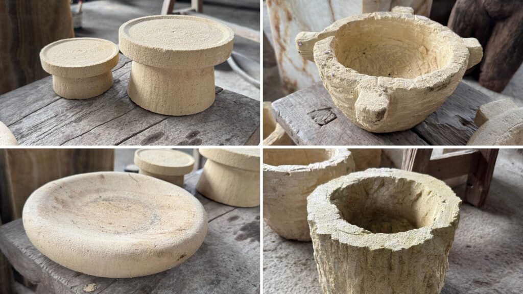 limestone decoration by kamara
